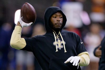 Alvin Kamara has a shot to return in time for Week 18