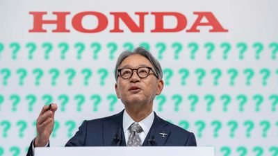 Honda's CEO Struggles To Explain Why Nissan Merger Makes Sense