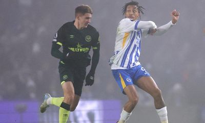 João Pedro escapes red as Brighton’s winless run continues against Brentford