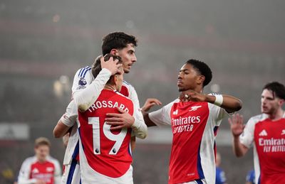 Arsenal 1-0 Ipswich: Kai Havertz sends Gunners up to second with laboured win to end 2024