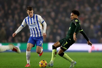 Brighton frustrated in goalless draw with Brentford