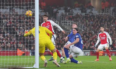 Kai Havertz guides Arsenal past Ipswich to show there is life without Saka