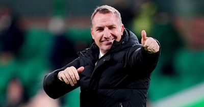 Brendan Rodgers amused by talk of Celtic 'panic' as he reflects on glory year