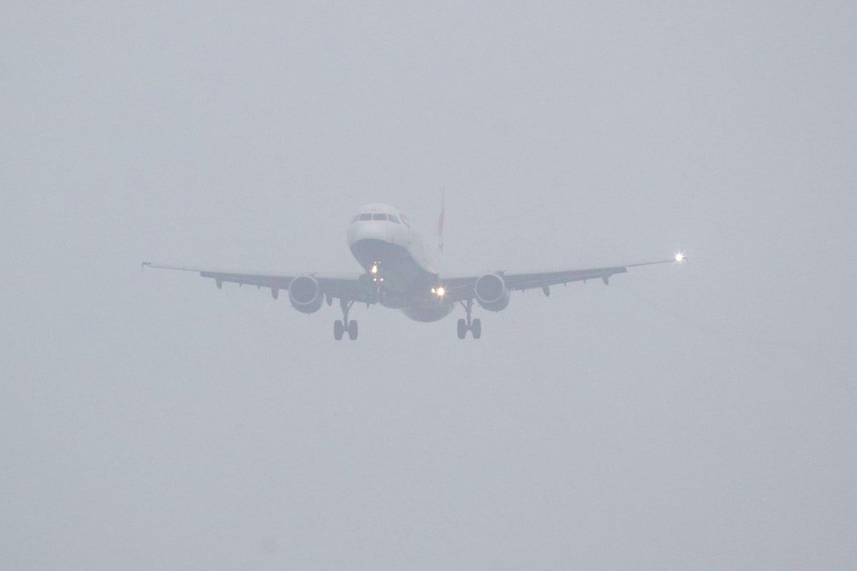 Christmas travel chaos as thick fog sparks mass delays…