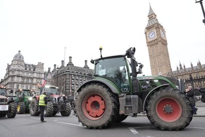 Now UK’s top union leader turns on Starmer over impact of the tractor tax