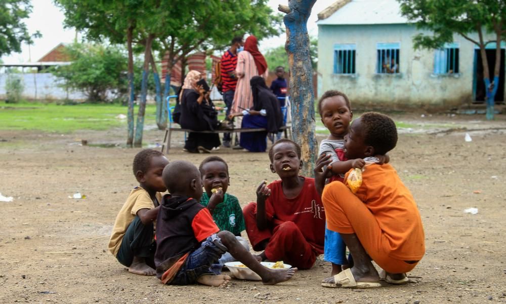 Almost one in five children live in conflict zones,…