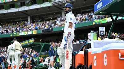 King Kohli's nightmare week in Melbourne continues