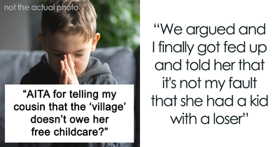 Mom Treats Everyone In Family As Free Babysitters Because It’s Her “Village”, Gets A Reality Check