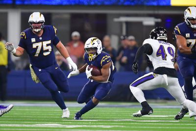 Chargers make roster moves ahead of Week 17 vs. Patriots, activate J.K. Dobbins from IR