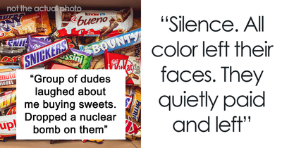 “All Color Left Their Faces”: Woman Claps Back At Teens Laughing Because She Was Buying Candy