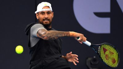 Kyrgios draws rising French star in Brisbane comeback