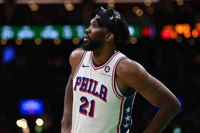 Joel Embiid Fined For Obscene Gestures During Christmas Game