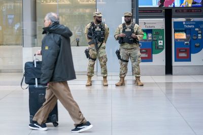 Man found with ‘serious’ burns at New York’s Penn Station days after woman set on fire on subway train