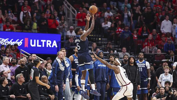 Anthony Edwards Has Hilarious NSFW One-Liner After Game-Winning Basket vs. Rockets