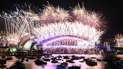 Australia set to go off with a colourful bang on NYE