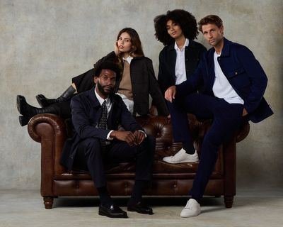 Covent Garden’s little known made-to-order suit shop Steven Bartlett and Ashley Walters rely on