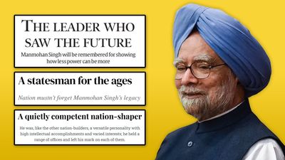 ‘Definitely not an accidental prime minister’: Editorials across India pay homage to Manmohan Singh