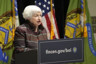 Treasury Secretary Yellen Warns Of Impending Debt Ceiling Crisis