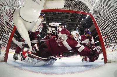 Latvia Upsets Canada In World Junior Hockey Championship Shootout