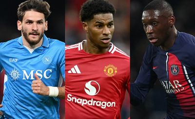 Transfer news LIVE! Arsenal make Rashford call; Man Utd eye Kolo Muani move; Liverpool get Kvaratskhelia boost