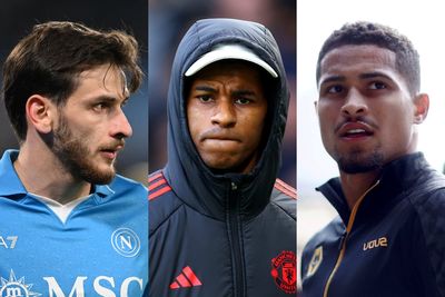 Transfer news LIVE! New Arsenal target; Man Utd hijack Spurs bid; Chelsea want Kvaratskhelia; Rashford latest