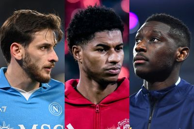 Transfer news LIVE! Arsenal and Chelsea in Duran battle; Man Utd medical; Rashford, Kvaratskhelia latest