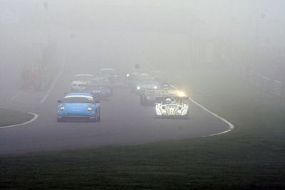 Thick fog leads to Mallory Park Plum Pudding event being abandoned