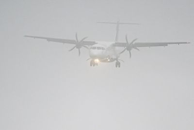 Fog expected to cause further flight delays during busy travel weekend