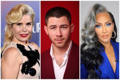 Celebrity New Year's resolutions: From Nick Jonas to Paloma Faith and Michelle Visage