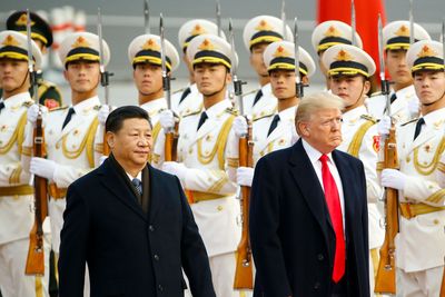 Trump's biggest challenge: China