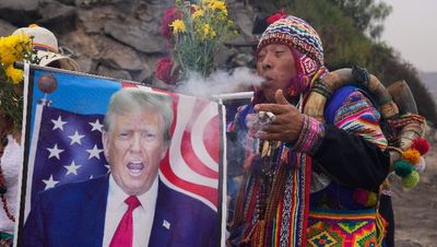 Peruvian shamans share bizarre Trump-Putin predictions for 2025