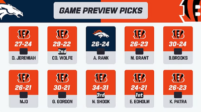 Broncos vs. Bengals video preview and expert game picks