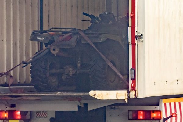 Boy and two adults bailed after girl, seven, injured in quad bike crash