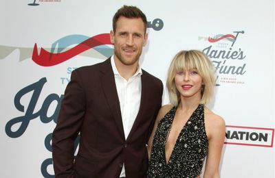 Julianne Hough congratulates ex-husband on engagement