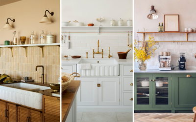 Are tiled backsplashes still in style? Here's what designers are using to protect walls right now