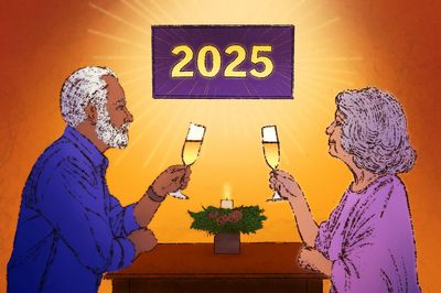 Will New Year's Eve be loud or quiet? What are the top 2025 resolutions? AP-NORC poll has answers