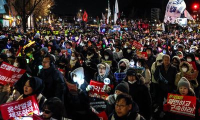 South Koreans stage mass rally to demand removal of Yoon Suk Yeol