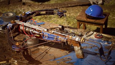 This 3D artist’s render, inspired by videogame Dying Light, isn’t just beautiful – it shows a crossbow as it could work in real life