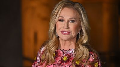 Kathy Hilton's kitchen cabinet color scheme is a deep-toned marvel that will be trendier than ever in 2025