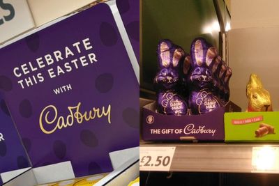 Shoppers bemused as Easter eggs hit shop shelves before New Year’s Eve