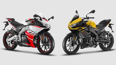 Aprilia Went Way Overboard With Its 2025 RS and Tuono 125 Beginner Bikes