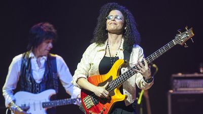 “They’re both amazing guitarists, but Jeff Beck let you take liberties”: Rhonda Smith had been on call with Prince for more than a decade when she told the Purple One she was busy with Jeff Beck