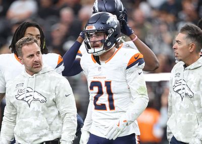 Is Riley Moss playing today? Injury updates for Broncos CB