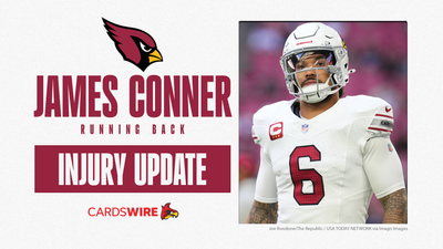 Is James Conner playing today? Injury updates for Cardinals RB