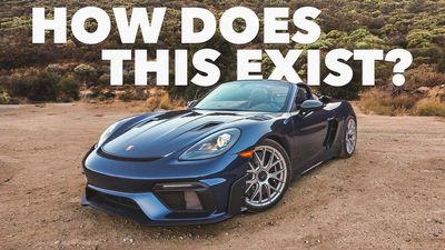 It's Insane That the Porsche 718 Spyder RS Exists: Video Review