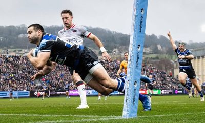 Will Muir grabs hat-trick as Bath pour on style in demolition of sloppy Saracens