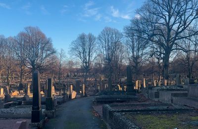 Sweden is searching for cemetery space that it hopes it never needs