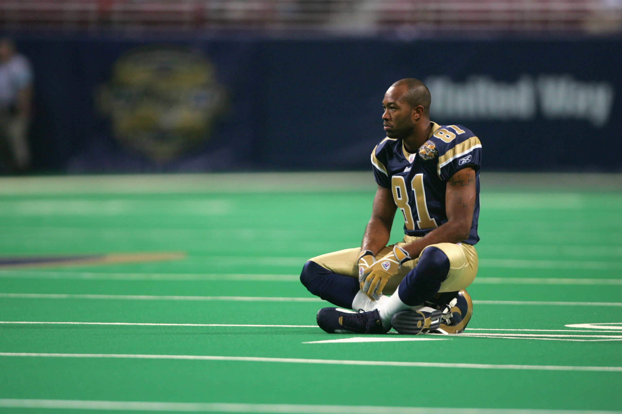 Rams legend Torry Holt is a Pro Football Hall of Fame…
