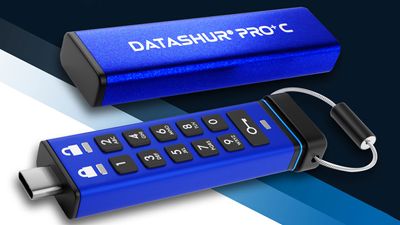 iStorage launches most advanced encrypted USB sticks available — 'world's first FIPS 140-3 Level 3' validated flash drives, pricing starts at $96 for 32GB