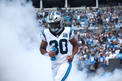 Panthers RB Chuba Hubbard officially placed on IR